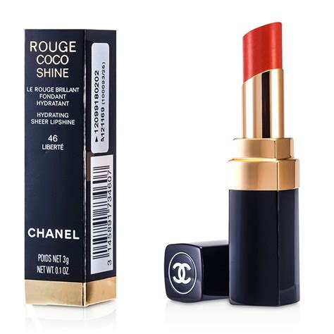 Chanel Rouge Coco Shine Hydrating Sheer Lipshine, 46 Liberte 